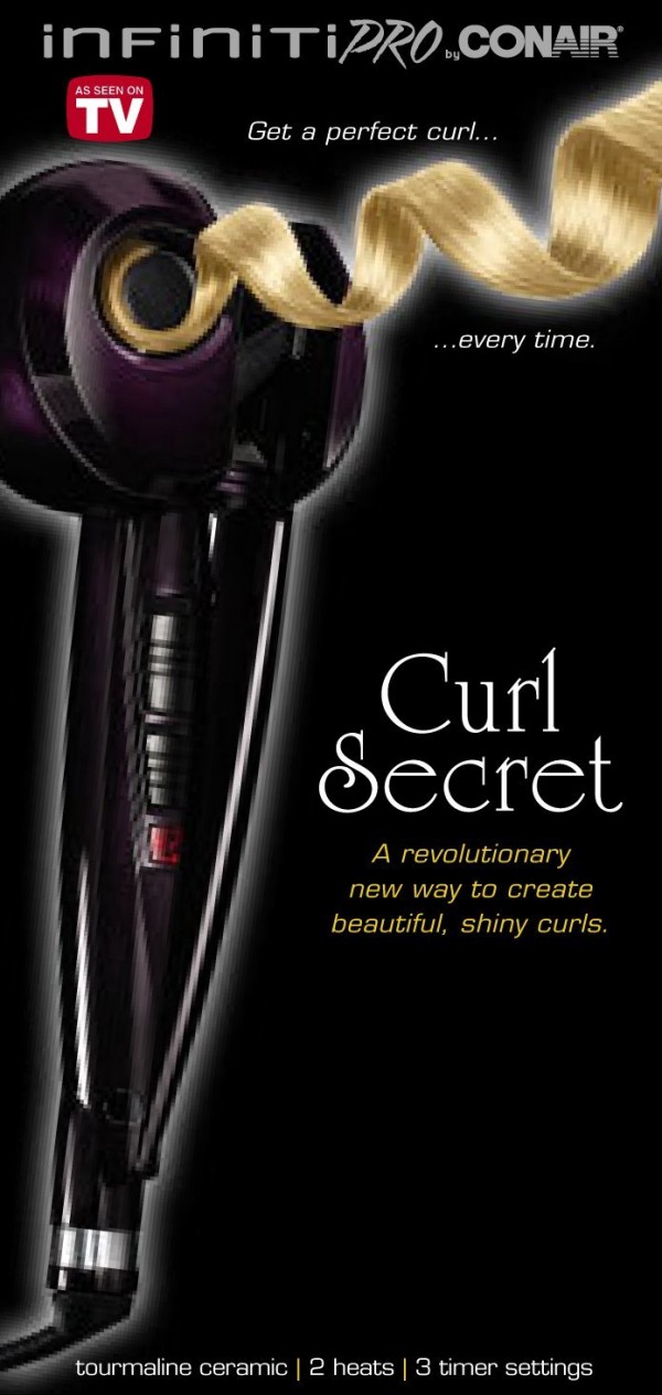 Conair Curl Secret Review– Retro Vintage Summer Look