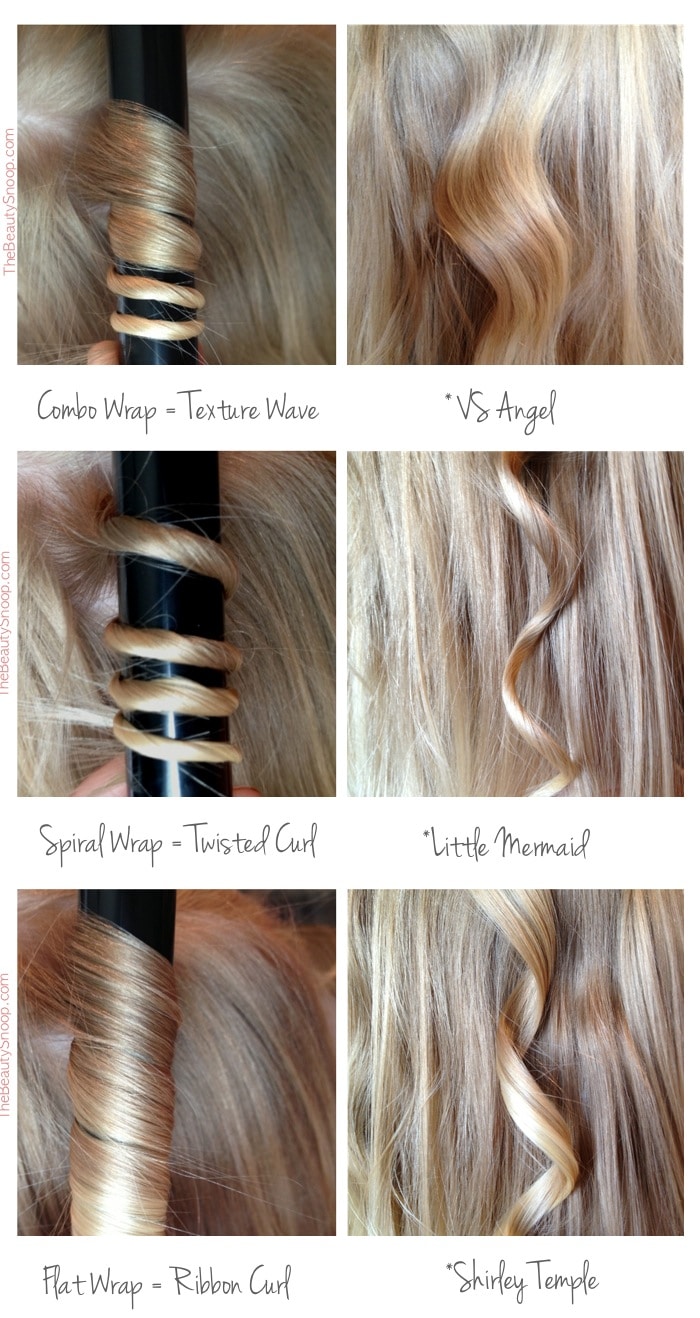 Gain the Best Curling Wand Curls and 