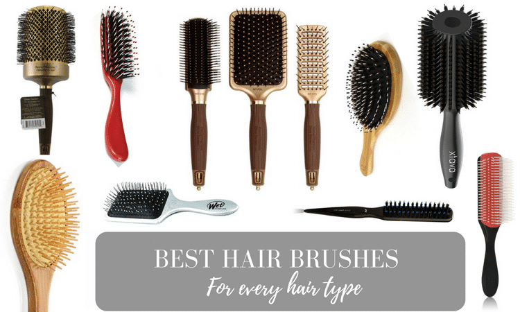 hair brush bristle types
