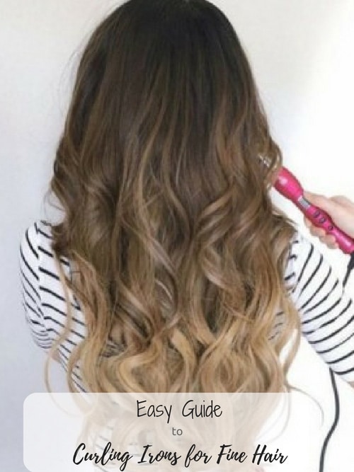 straight curling wand
